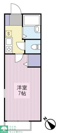 ガーデンハウス三軒茶屋の物件間取画像